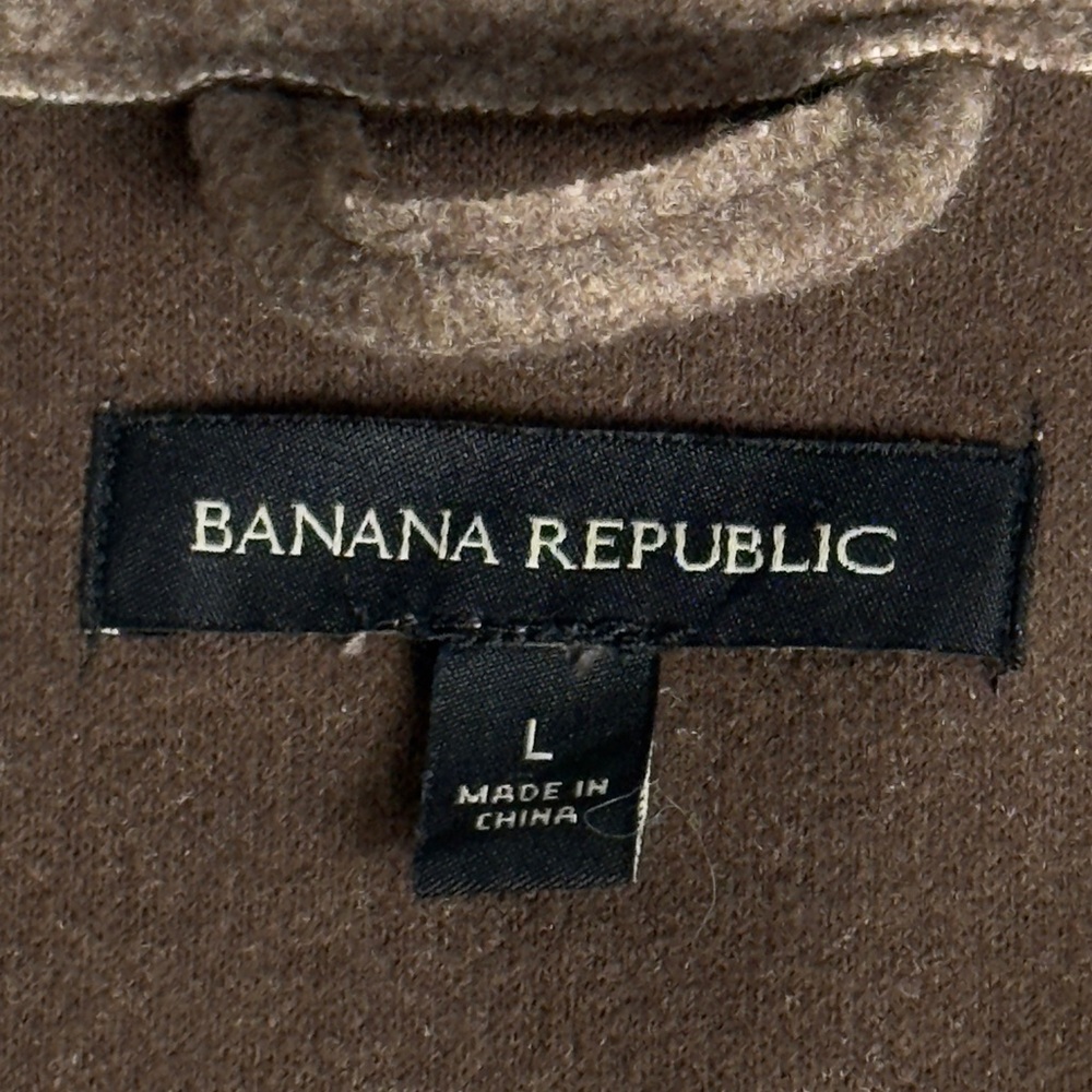 Banana Republic Women's Structured 4 Pocket Button Shacket - Picture 7 of 10
